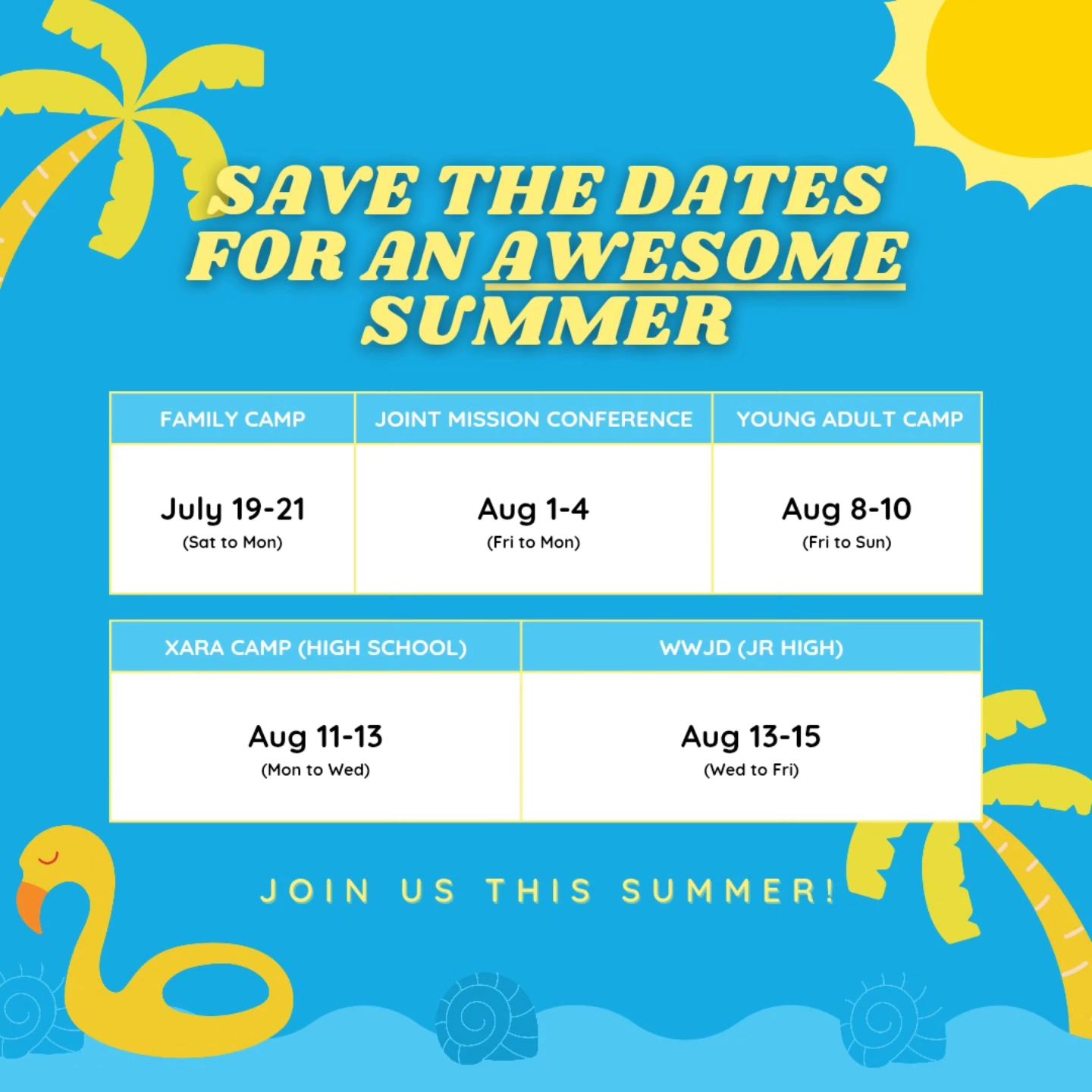 summer camps